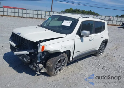 2018 Jeep Renegade Limited Fwd z USA, uszkodzony, nr VIN ZACCJADB0JPH05324